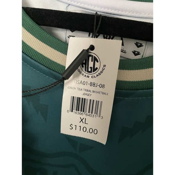 NWT TISA Headgear Classics Basketball Jersey Size XL Embroidered Tribal - Picture 8 of 10